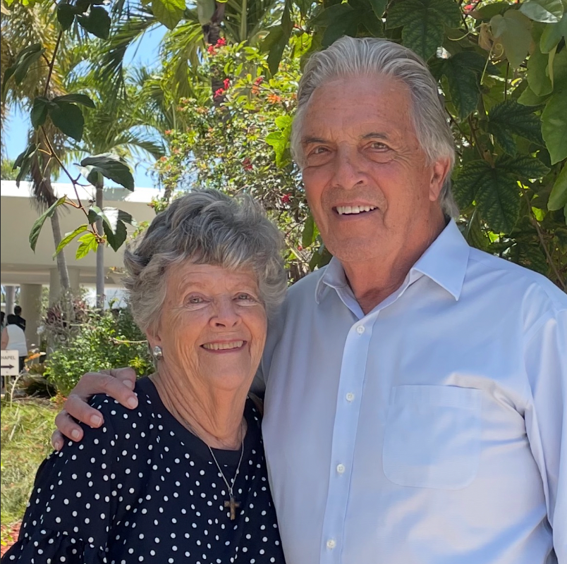 Ed and Betty Heemskerk, founders of the Ministry of the Good Shepherd